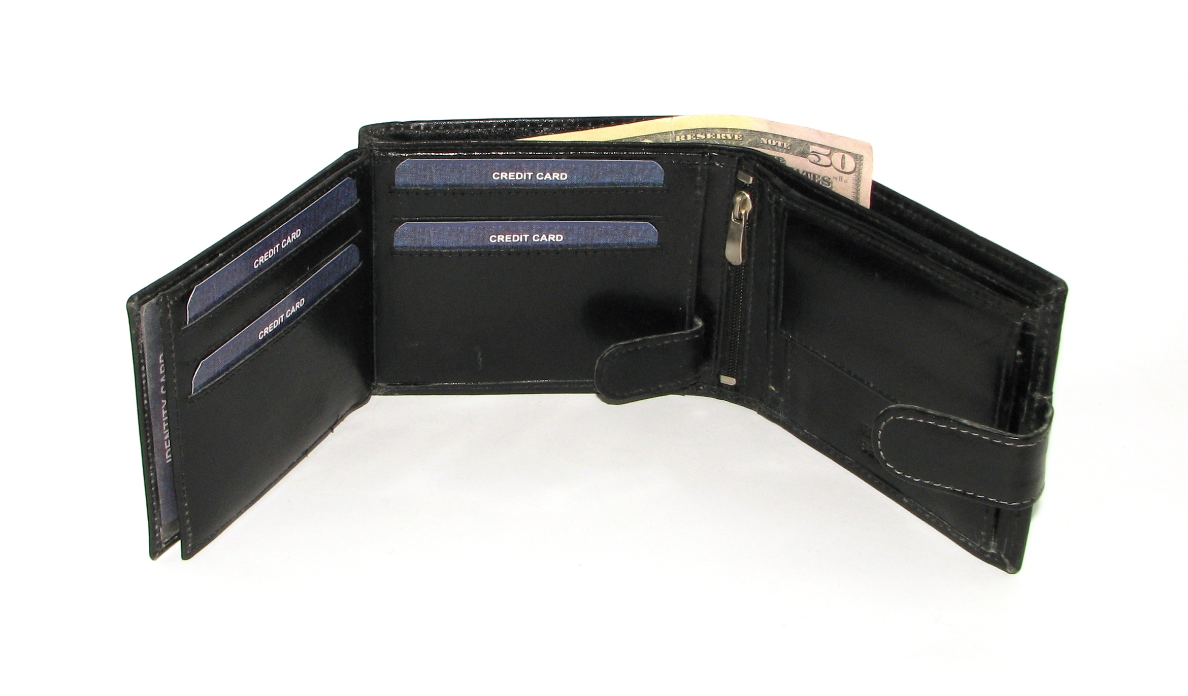 Кошелек мужской Buffalo Wild N992L-CVTB BLACK Кошелек мужской Buffalo Wild N992L-CVTB BLACK